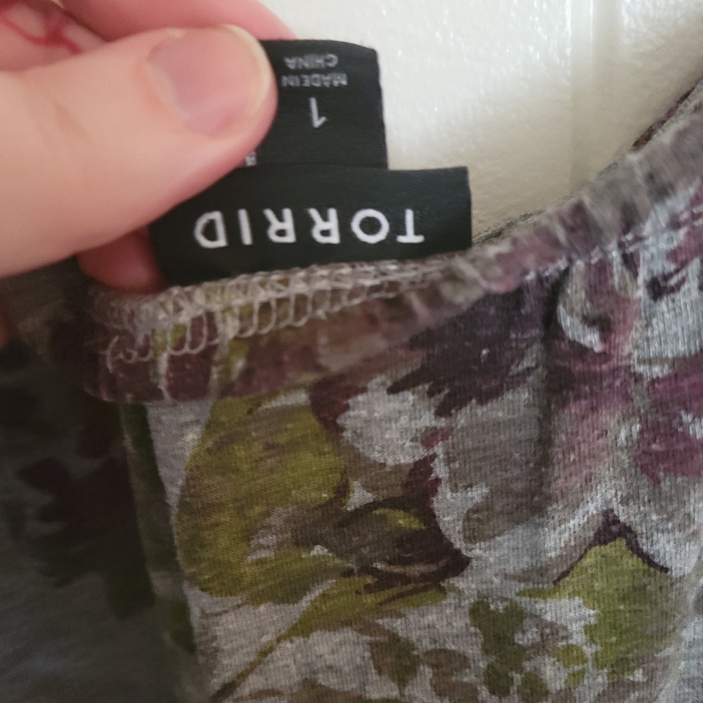 Torrid Maxi Dress - Picture 3 of 3